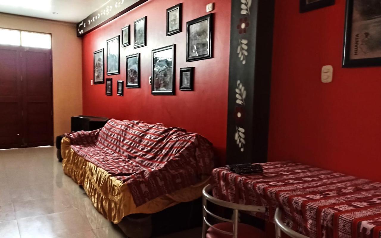 Casa Sucre Hostel 阿亚库乔 外观 照片