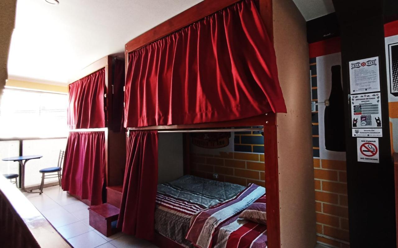 Casa Sucre Hostel 阿亚库乔 外观 照片