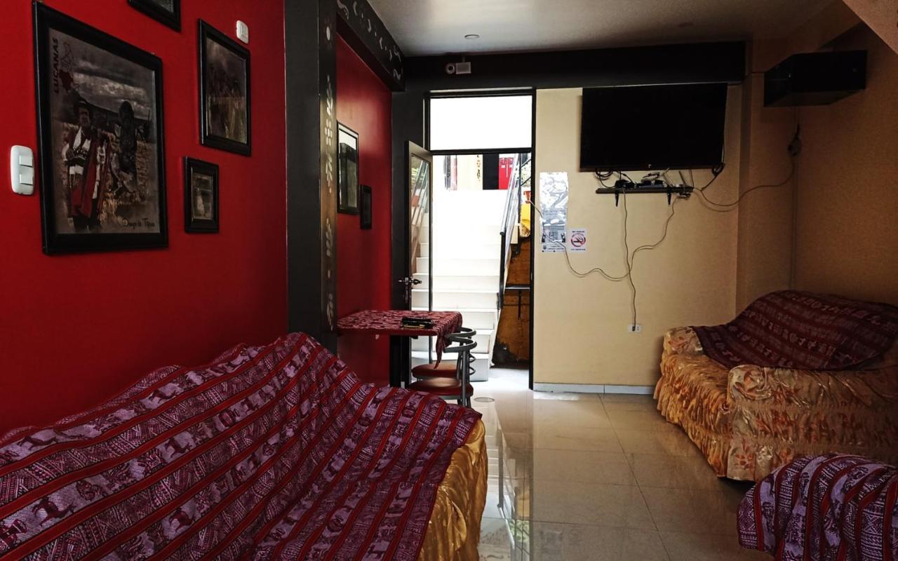Casa Sucre Hostel 阿亚库乔 外观 照片
